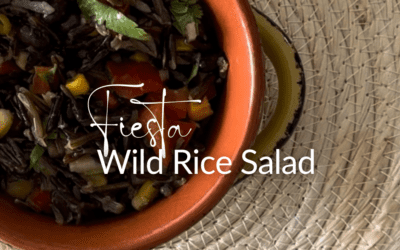 Fiesta Wild Rice Salad