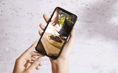 Wild Rice and Mushroom Galette